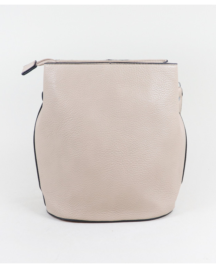 Cubo de estilo de bolsa de mujeres