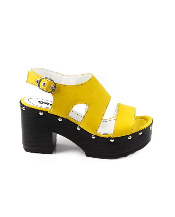 Sandalias de Madame Ginova Compensated