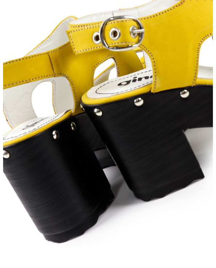 Sandalias de Madame Ginova Compensated