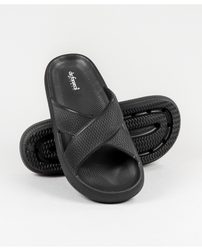 Zapatillas negras DeFonseca en Plataforma de Mujeres