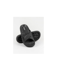 Black Slippers DeFonseca on Women's Platform