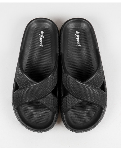 Zapatillas negras DeFonseca en Plataforma de Mujeres