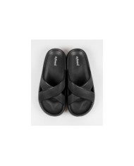 Black Slippers DeFonseca on Women's Platform