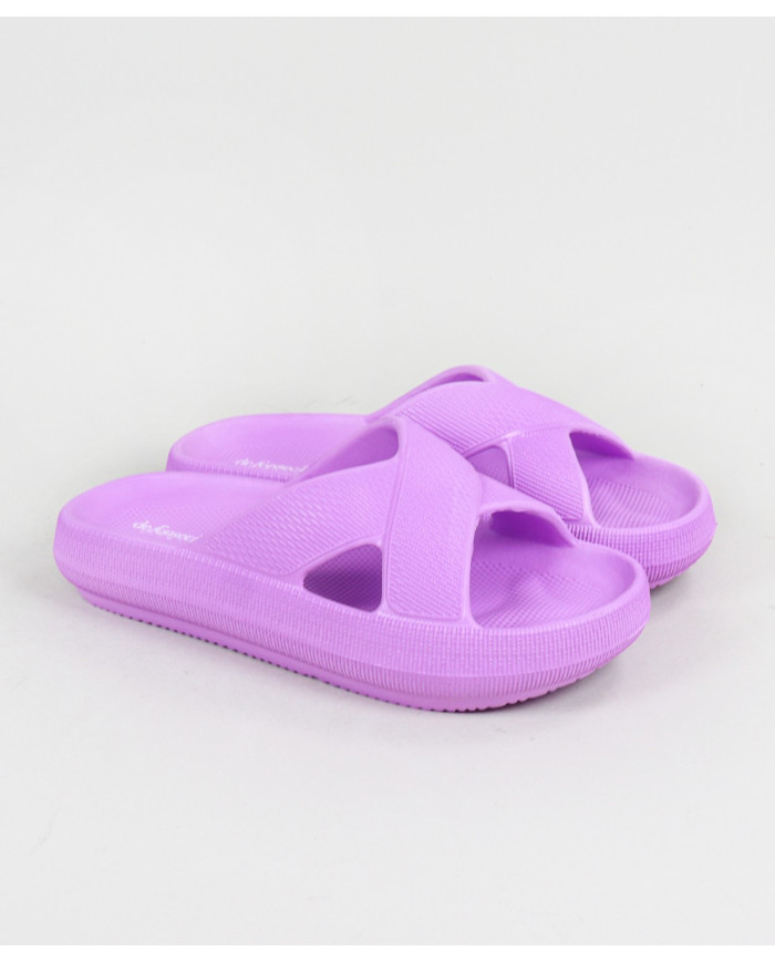 Flip Flops Lilac DeFonseca on Women's Platform