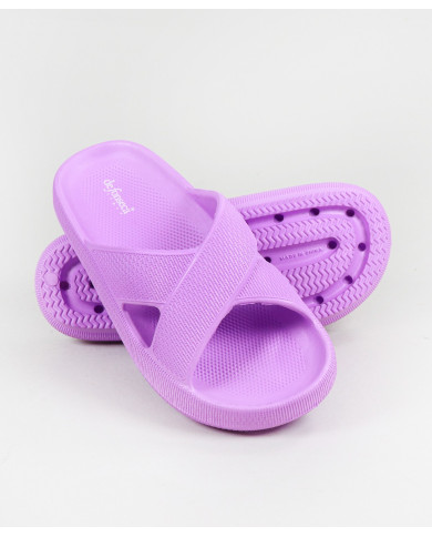 Flip Flops Lilac DeFonseca on Women's Platform