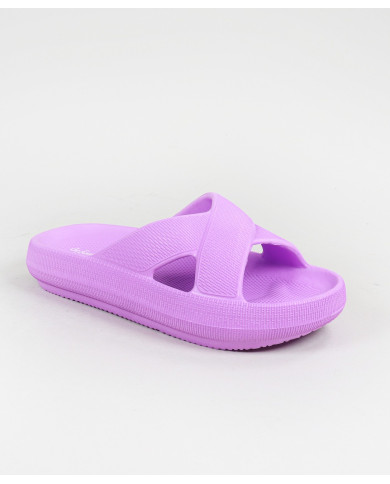 Flip Flops Lilac DeFonseca on Women's Platform