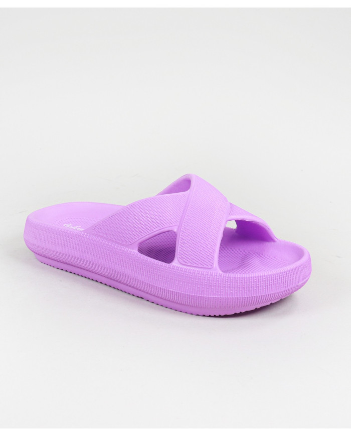 Flip Flops Lilac DeFonseca on Women's Platform