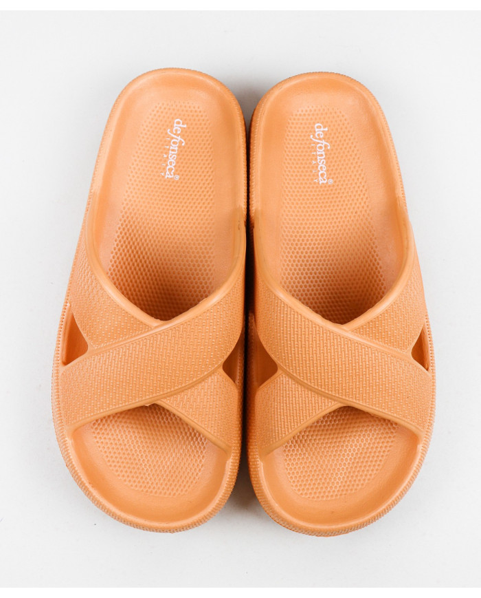 Flops Orange DeFonseca on Women's Platform