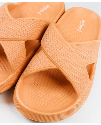 Flops Orange DeFonseca on Women's Platform