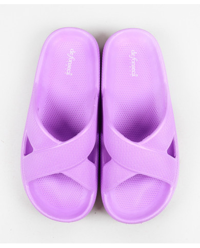 Flip Flops Lilac DeFonseca on Women's Platform