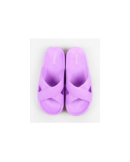 Flip Flops Lilac DeFonseca on Women's Platform