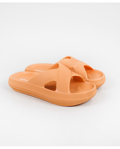 Flops Orange DeFonseca on Women's Platform