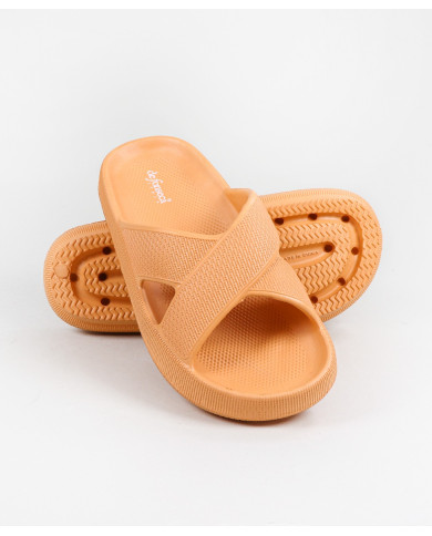 Flops Orange DeFonseca on Women's Platform