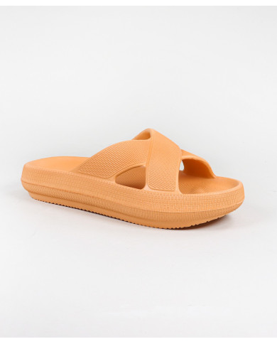 Flops Orange DeFonseca on Women's Platform