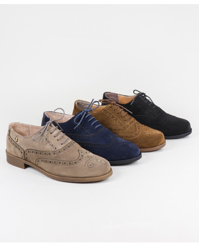 Lady Ginova Oxford Shoes with Wholesalers
