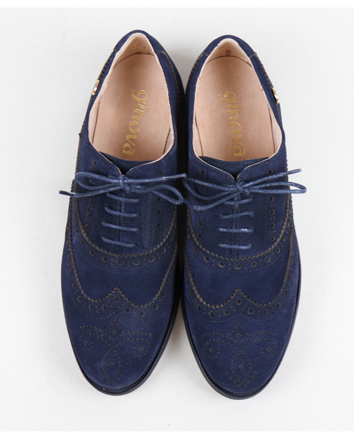 Zapatos de Mujer Ginova con Cordones