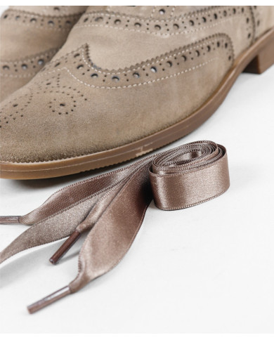 Sapatos Oxford de Senhora Ginova com Atacadores