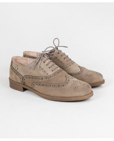 Zapatos de Mujer Ginova con Cordones