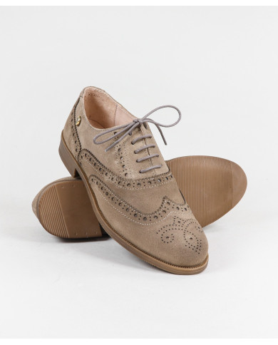 Zapatos de Mujer Ginova con Cordones