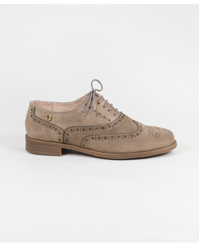 Sapatos Oxford de Senhora Ginova com Atacadores