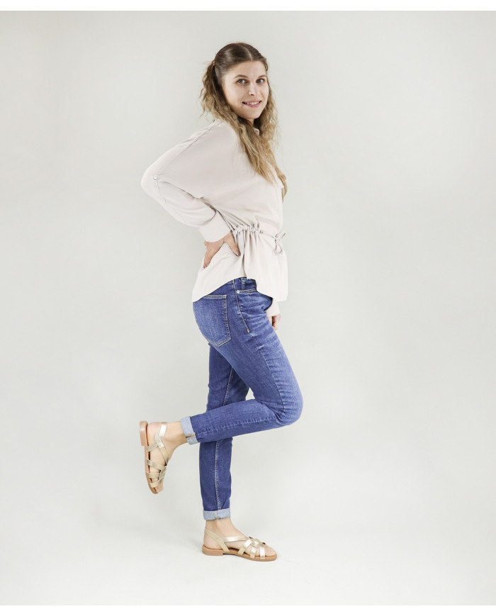 Ginova Women's Sandals with Strips