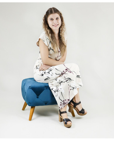 Sandalias de mujeres Ginova Compensado