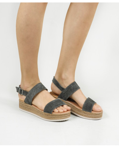 Women's Sandals with Adjustable Strip