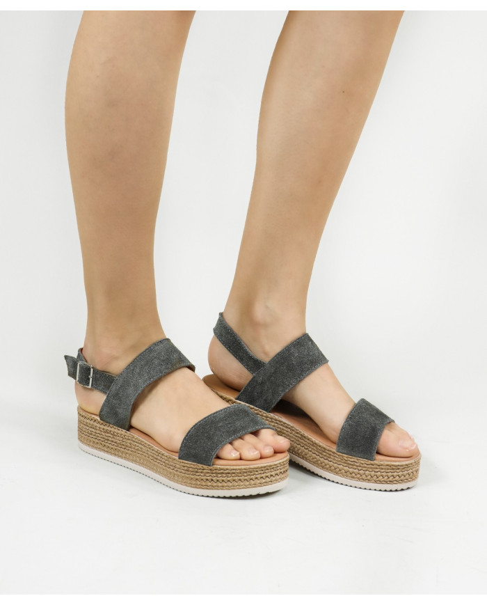 Women's Sandals with Adjustable Strip