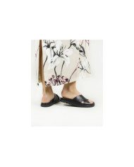 Zapatillas de mujeres con azulejo de goma