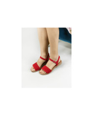 Ginova Women's Sandals in Camurça