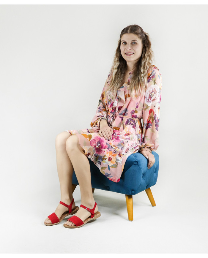 Ginova Women's Sandals in Camurça