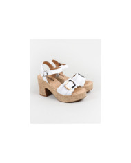 Ginova Women's Sandals with Strip Decorated