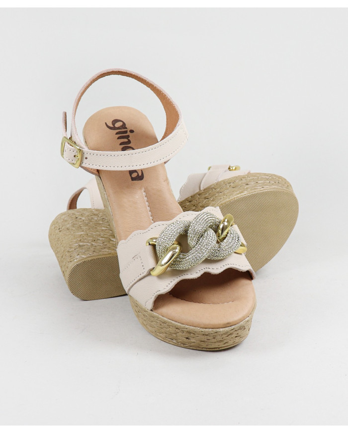 Ginova Women's Sandals in Cunha