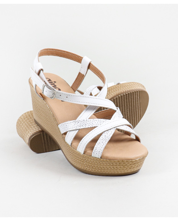 Sandalias de mujeres Ginova en Cunha