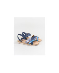 Ginova Women's Sandals with Decorated Strips
