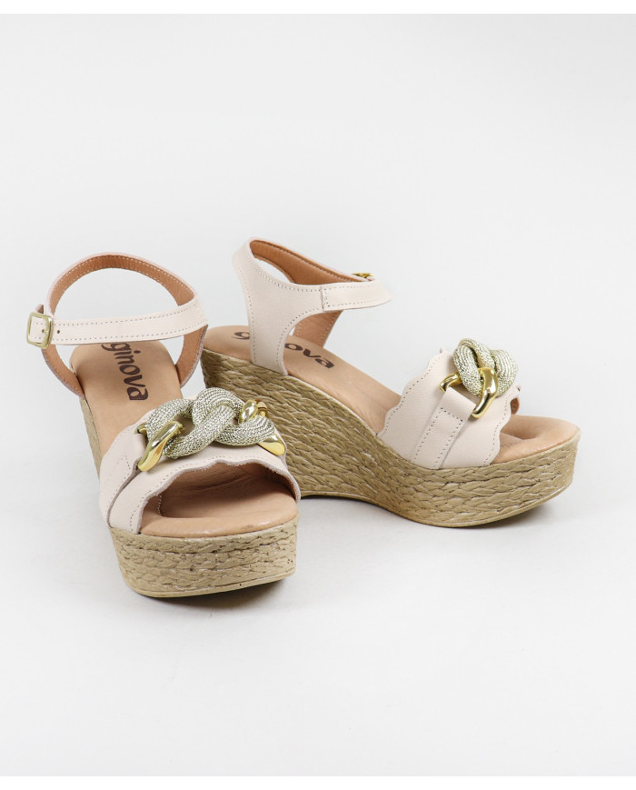 Sandalias de mujeres Ginova en Cunha