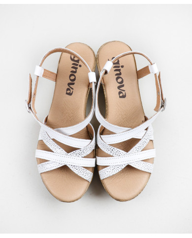 Ginova Women's Sandals in Cunha