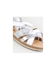 Sandalias de mujeres Ginova con tiras decoradas