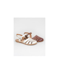 Women's Sandals Ginova Closed to the Front