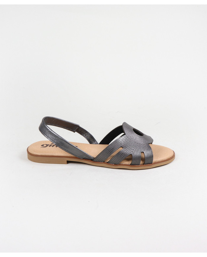 Ginova Women's Sandals with Elastic in the Strip