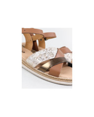 Ginova Women's Sandals with Decorated Strips