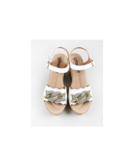 Sandalias de mujeres Ginova en Cunha