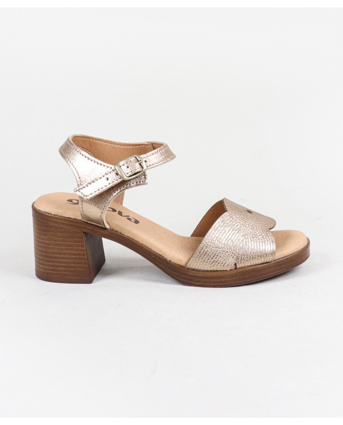 Sandalias de mujer Ginova con decoración de rayas