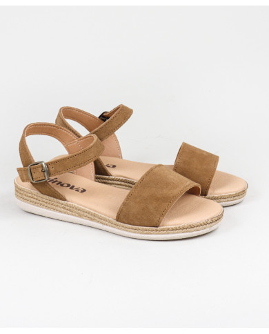 Ginova Women's Sandals in Camurça