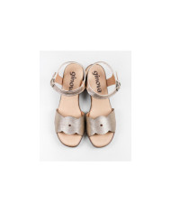 Sandalias de mujer Ginova con decoración de rayas