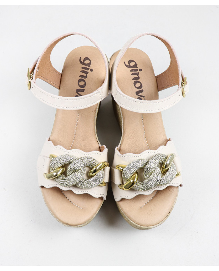 Sandalias de mujeres Ginova en Cunha