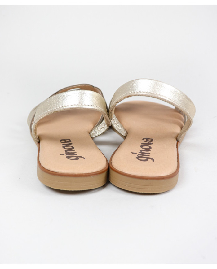 Sandalias de mujeres Ginova con elástico en la Franja