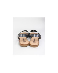 Ginova Women's Sandals with Elastic in the Strip