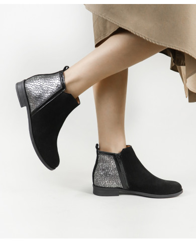 Botas de Mulher com Laterais Decoradas Ginova