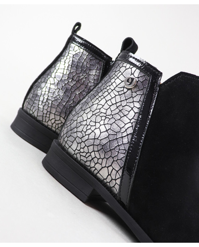 Women's Boots with Decorated Laterals Ginova